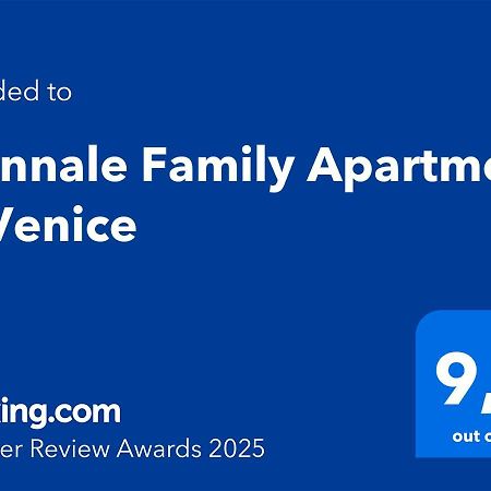 Biennale Family Apartment In Venecia Exterior foto