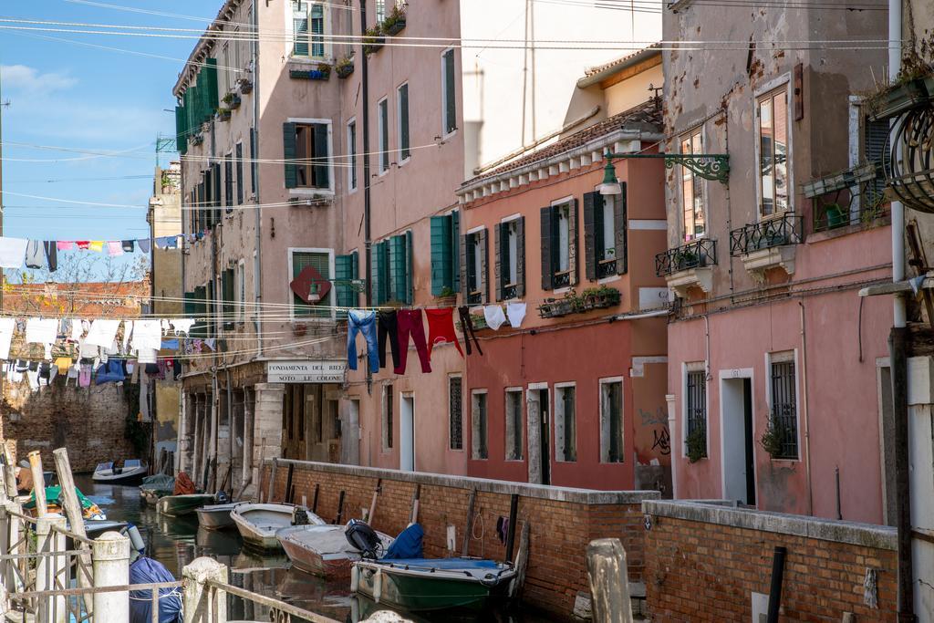 Biennale Family Apartment In Venecia Exterior foto
