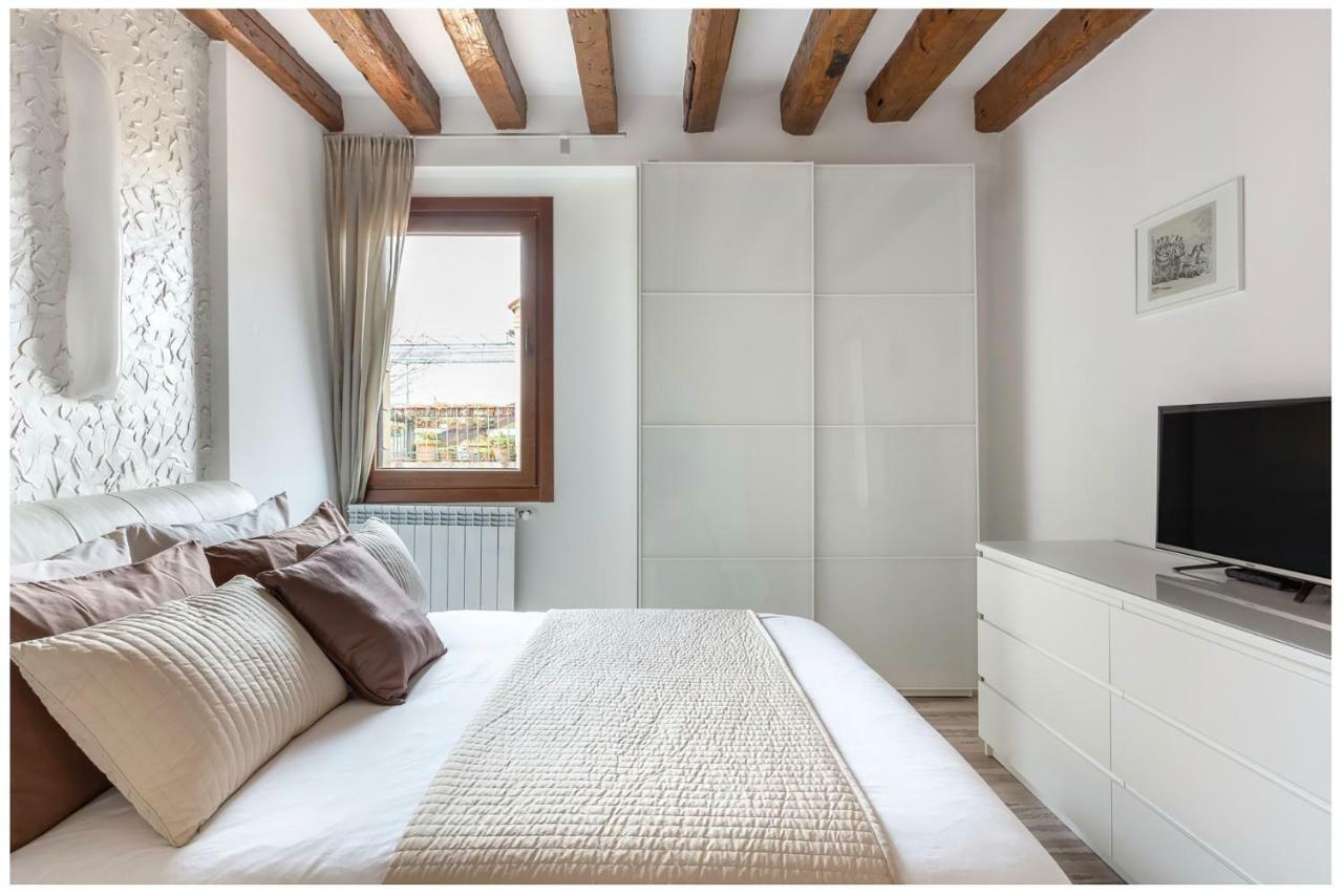 Biennale Family Apartment In Venecia Exterior foto