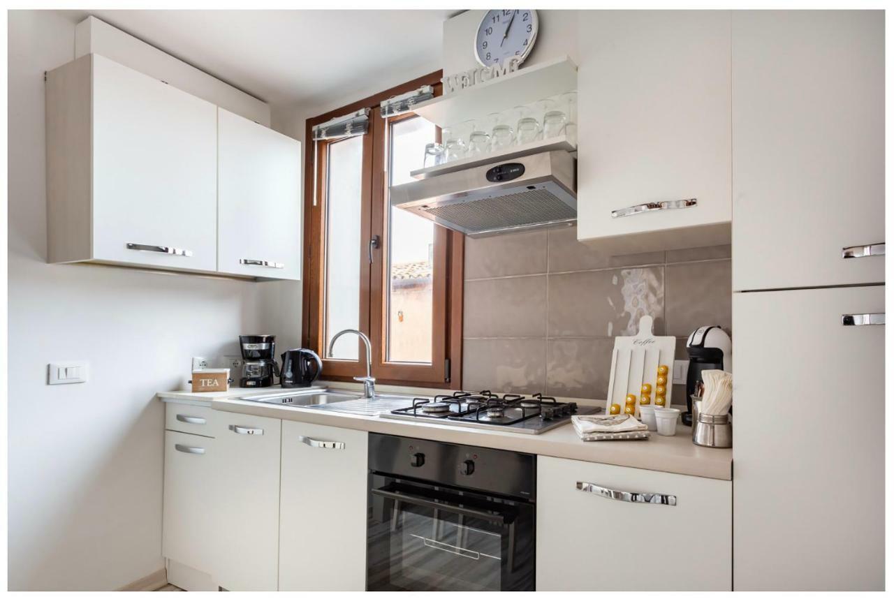 Biennale Family Apartment In Venecia Exterior foto